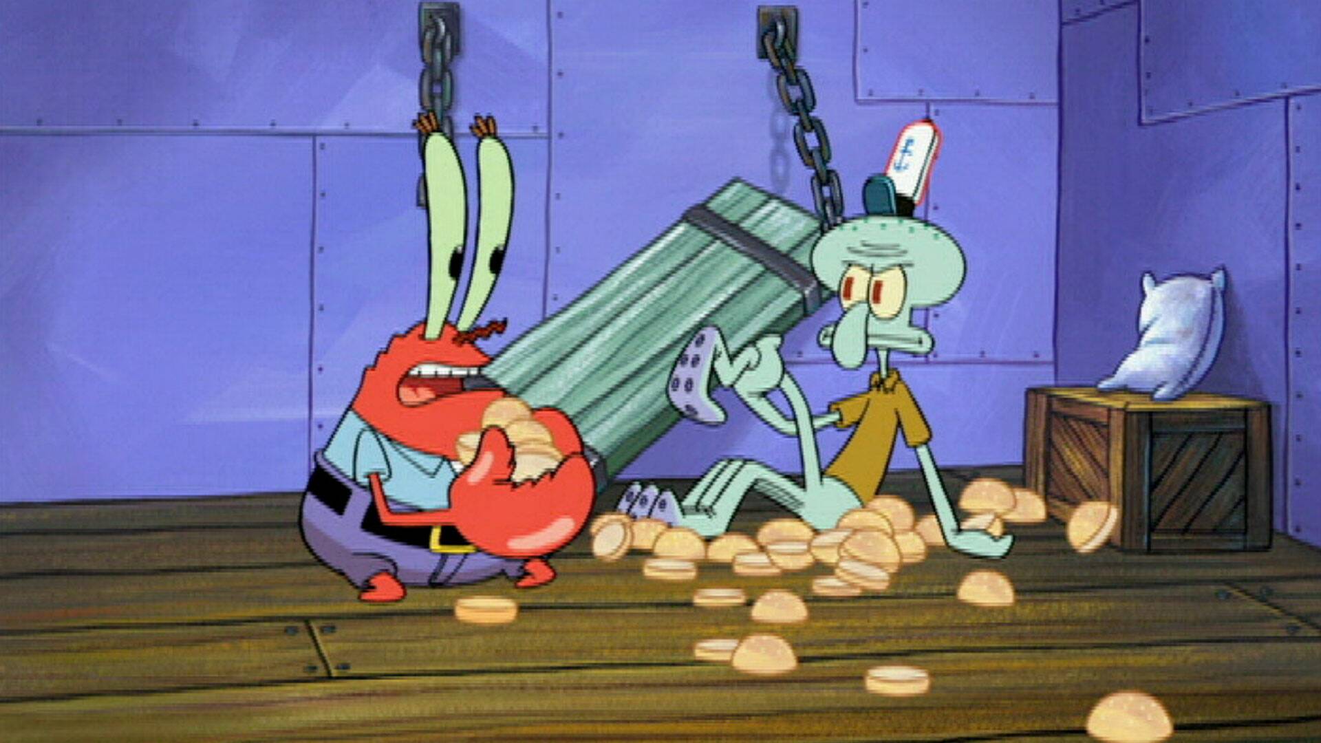 Bob Esponja (T8): Ep.995