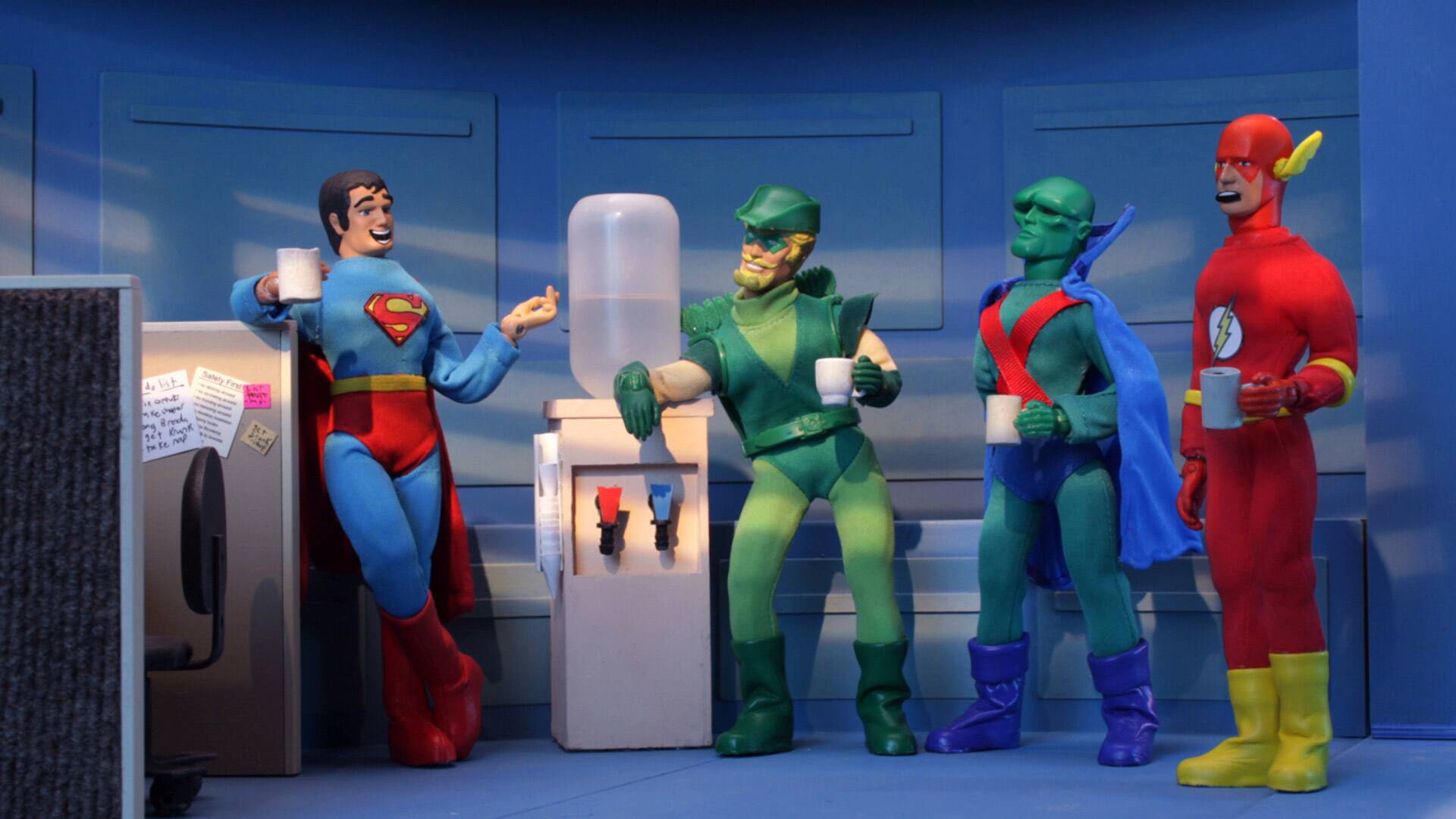 Robot Chicken (T5): Ep.7 Liga mayor de los hombres extraordinarios