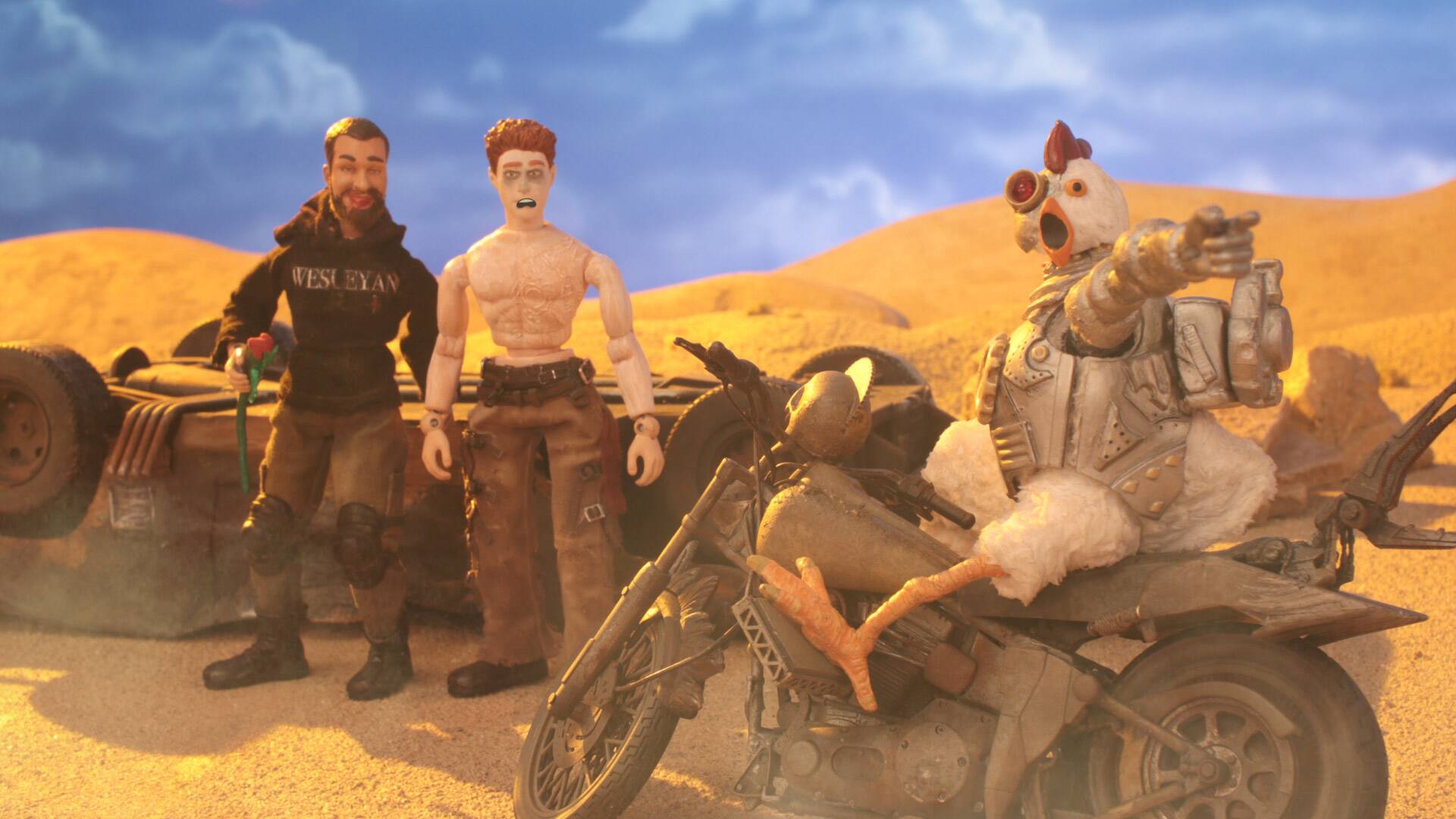 Robot Chicken (T7): Ep.1 G.I. Jou-gurt