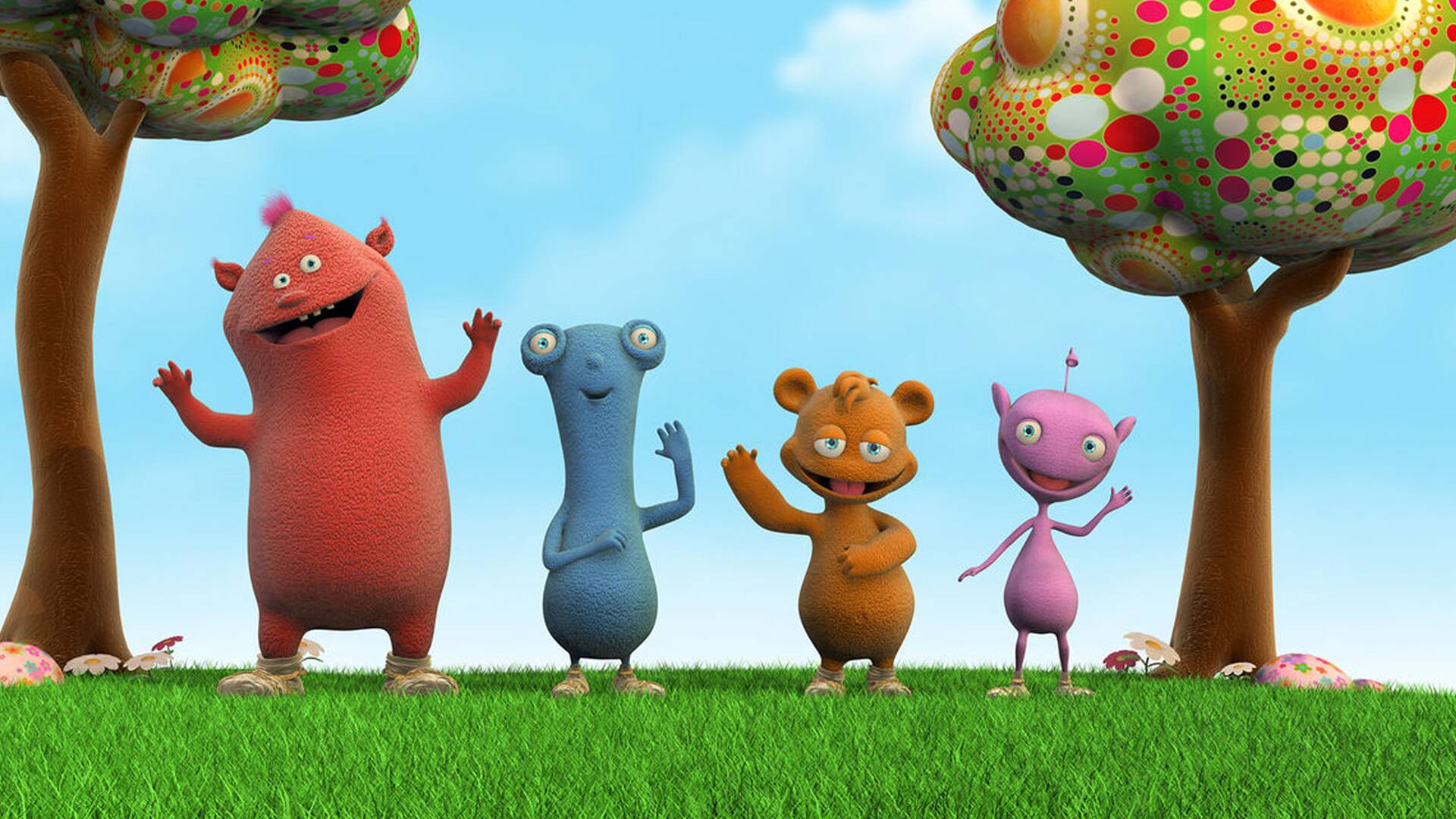 Cuddlies (T2): Rana / Desfile de botes / Circo