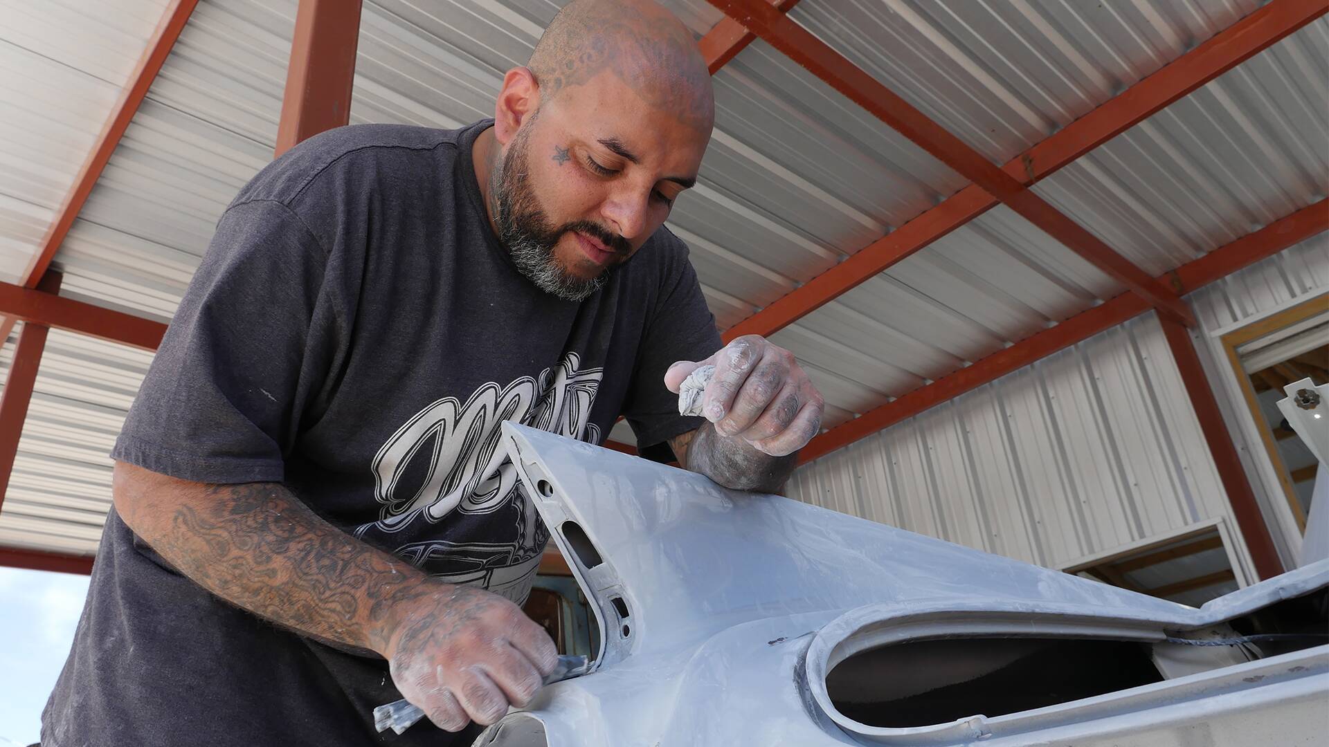 Iron Resurrection (T3)