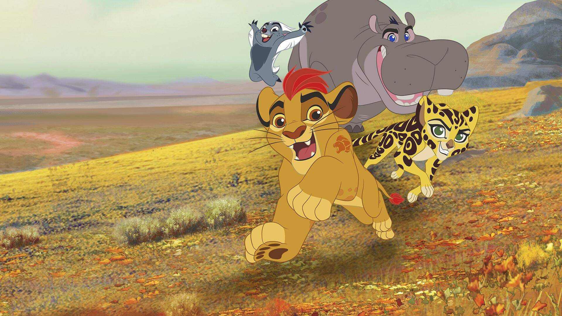 La Guardia del León: El resurgir de Scar (T2)
