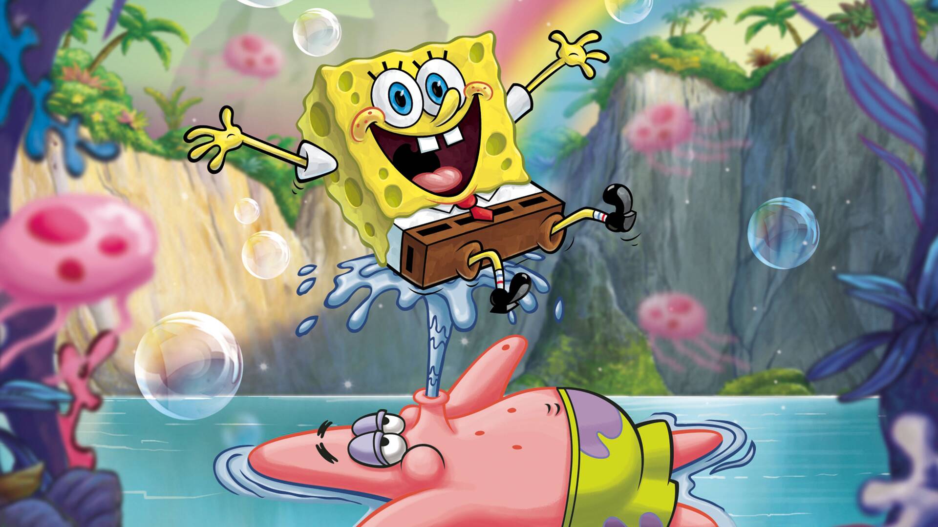 Bob Esponja ... (T8): La partida amistosa