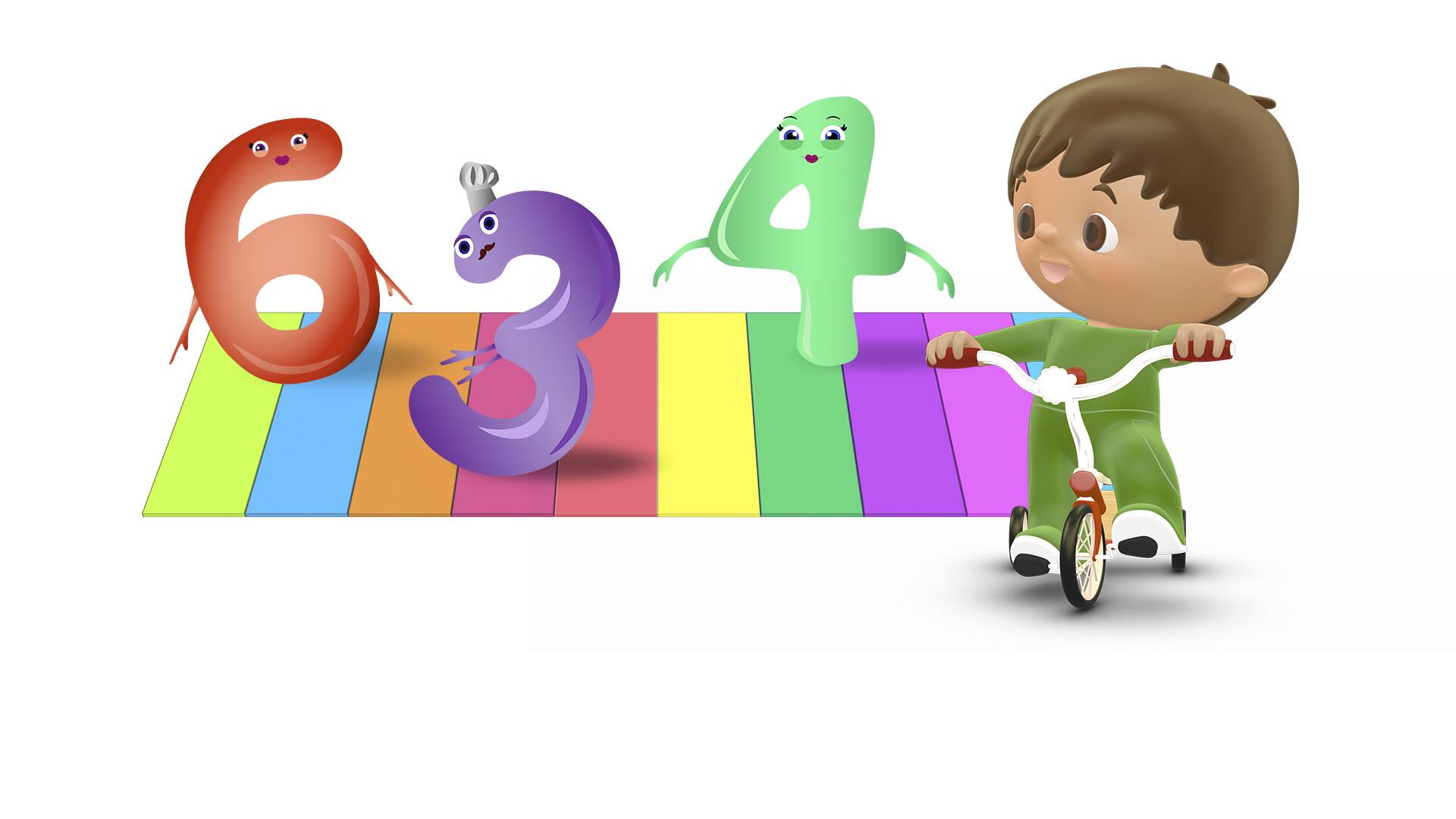 Charlie y los... (T2): Charlie se encuentra con los números 10, 1 y 2