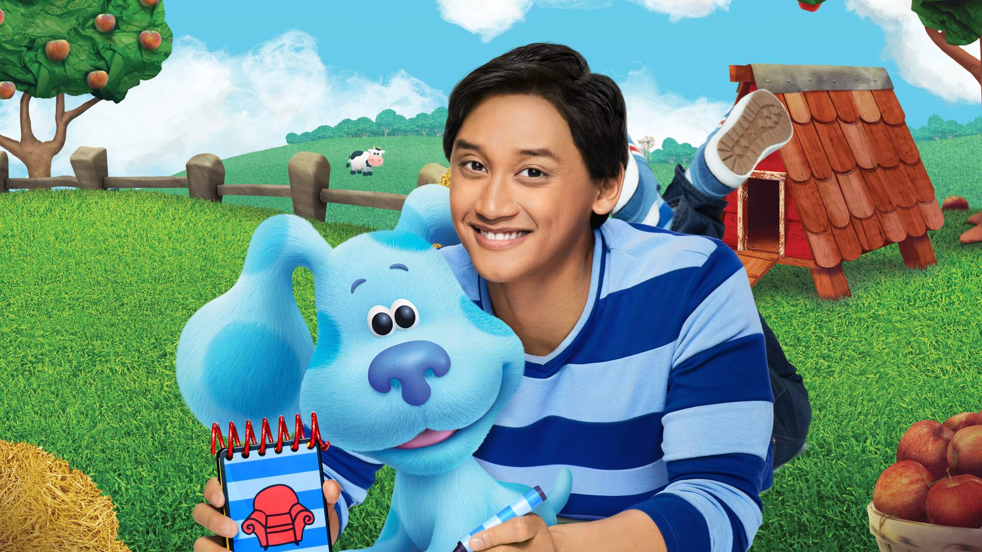 ¡Las pistas de... (T1): Fiesta de pijamas con Blue