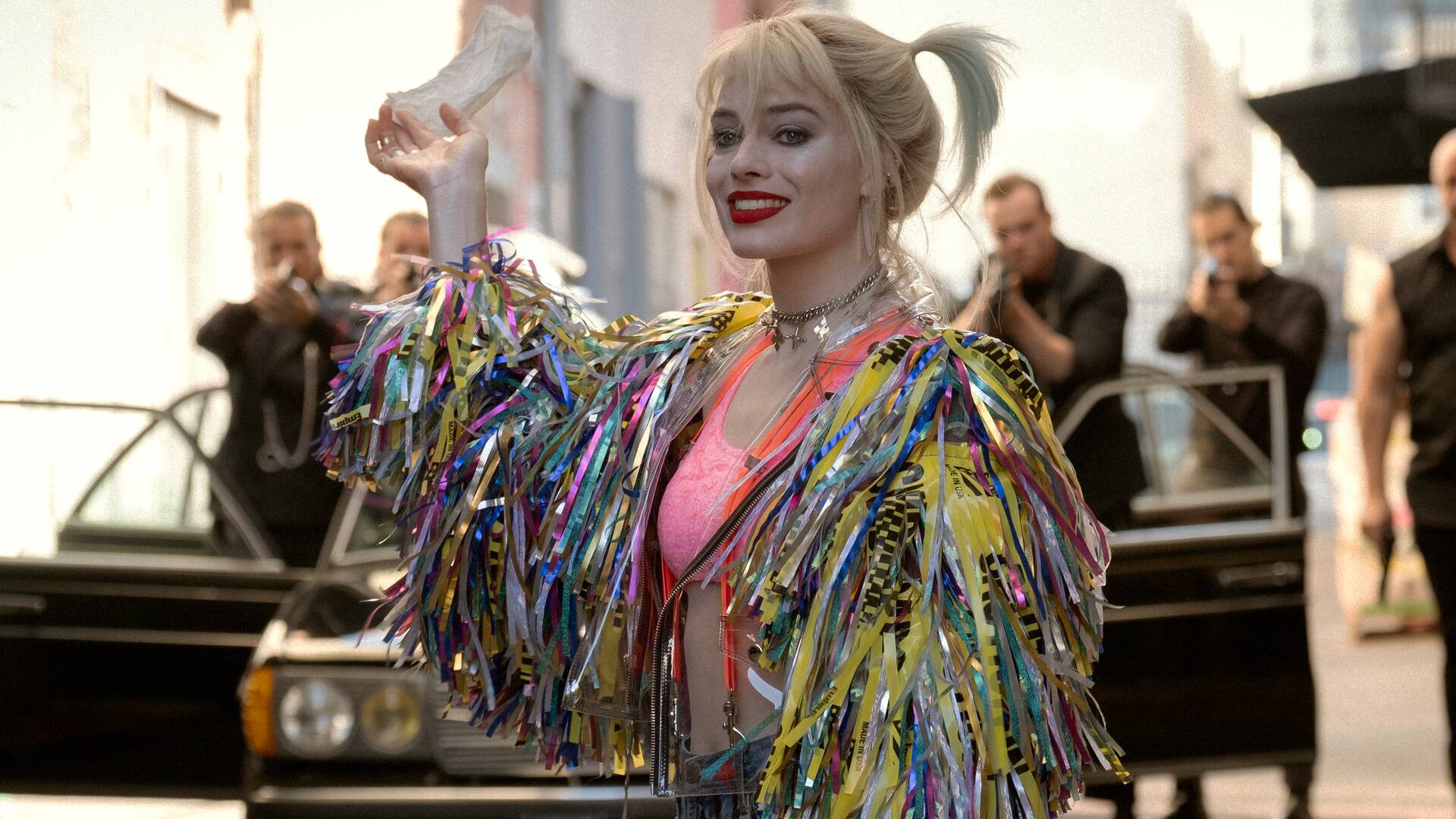 (LSE) - Aves de presa y la fantabulosa emancipación de Harley Quinn