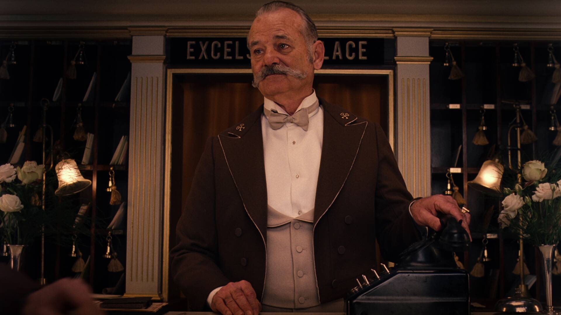 El gran hotel Budapest