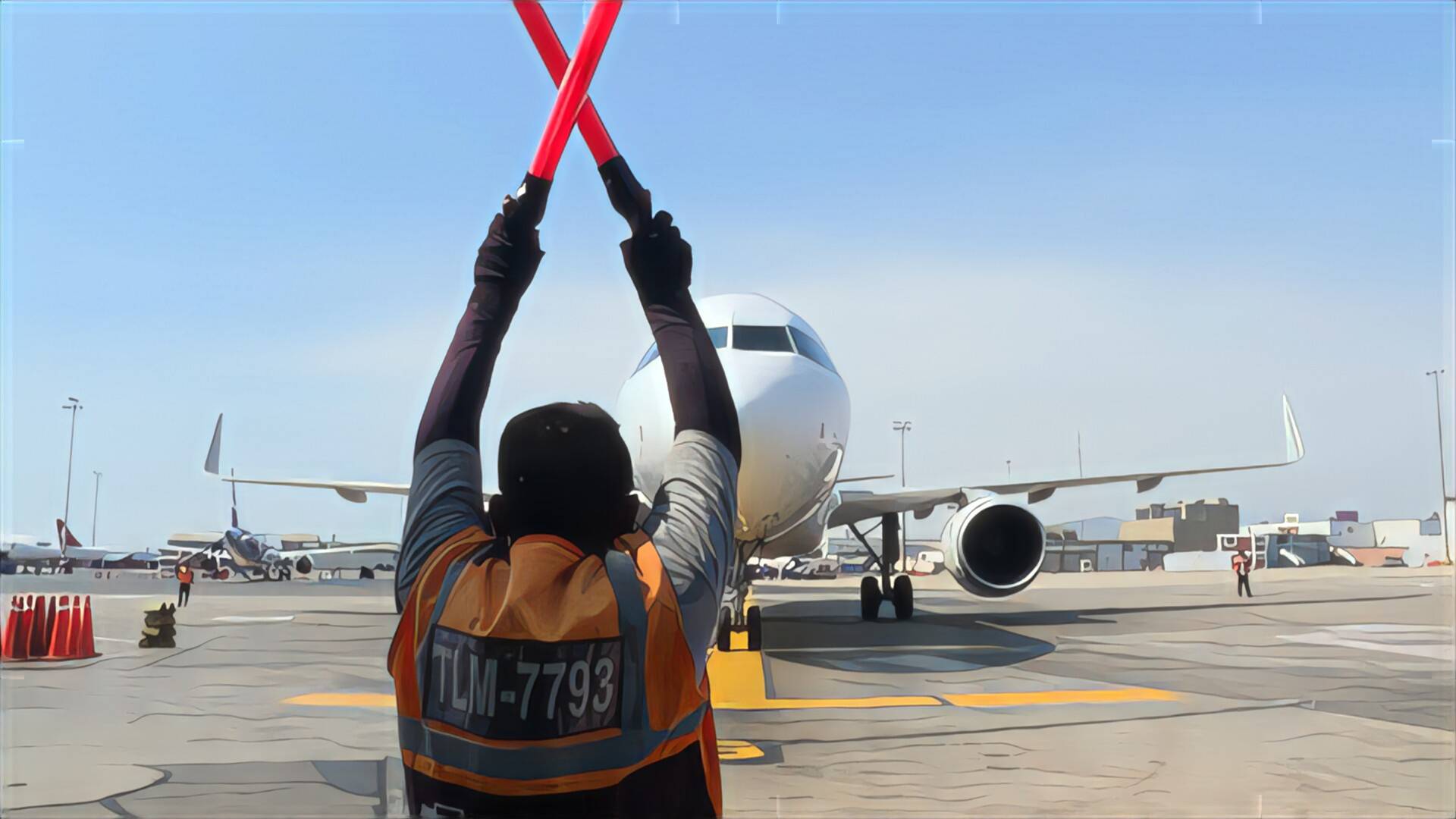 Alerta Aeropuerto 6: Perú y Brasil 