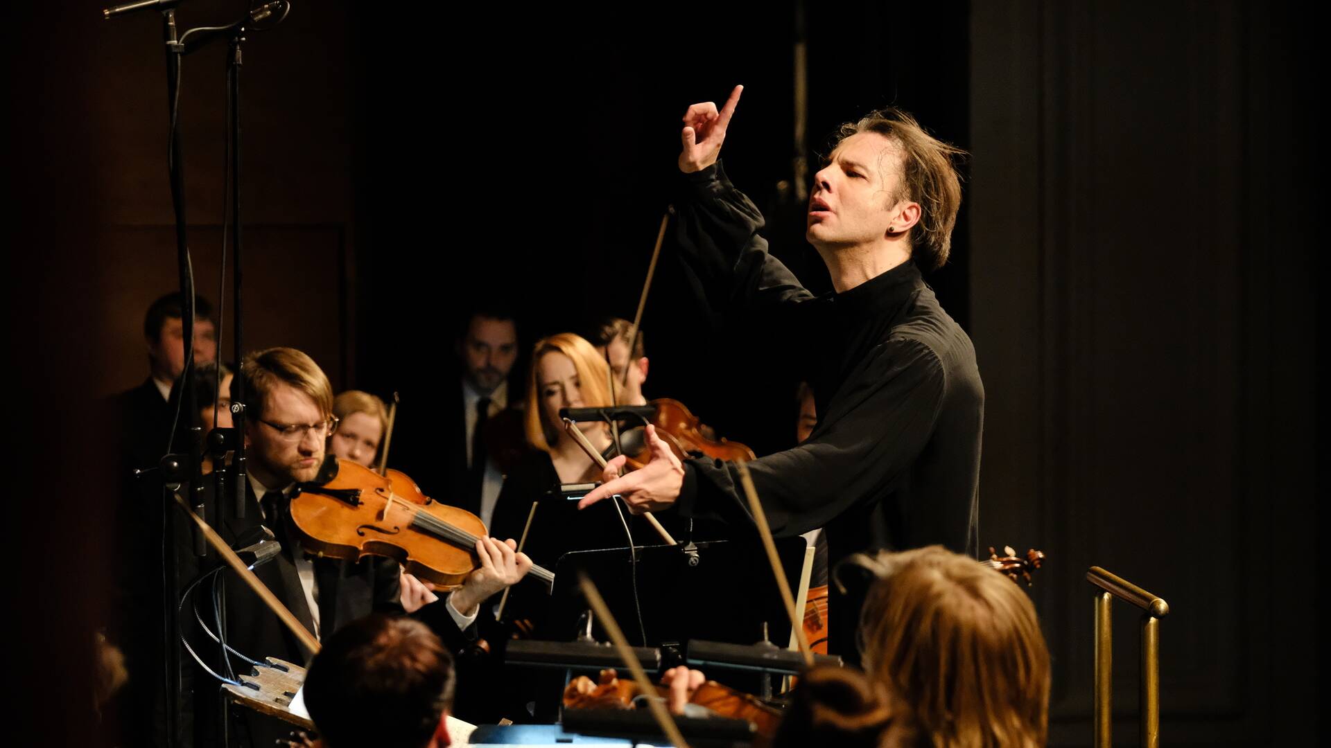 Teodor Currentzis y musicAeterna: música sacra en la Sainte-Chapelle