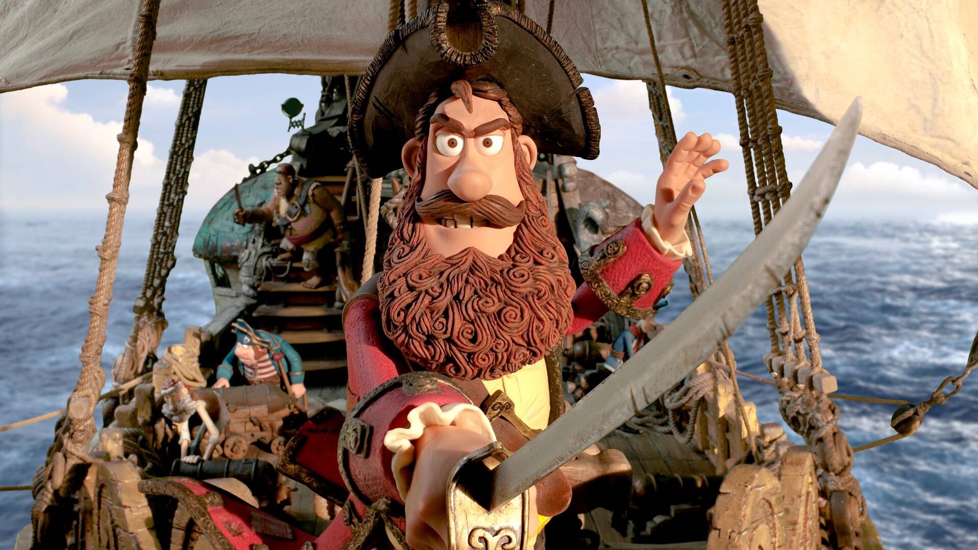 ¡Piratas!