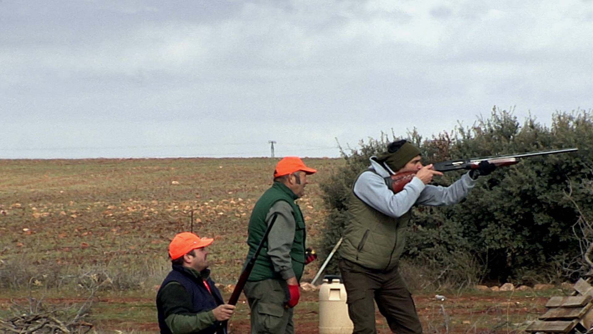 De perdices con los maestros de Ubrique