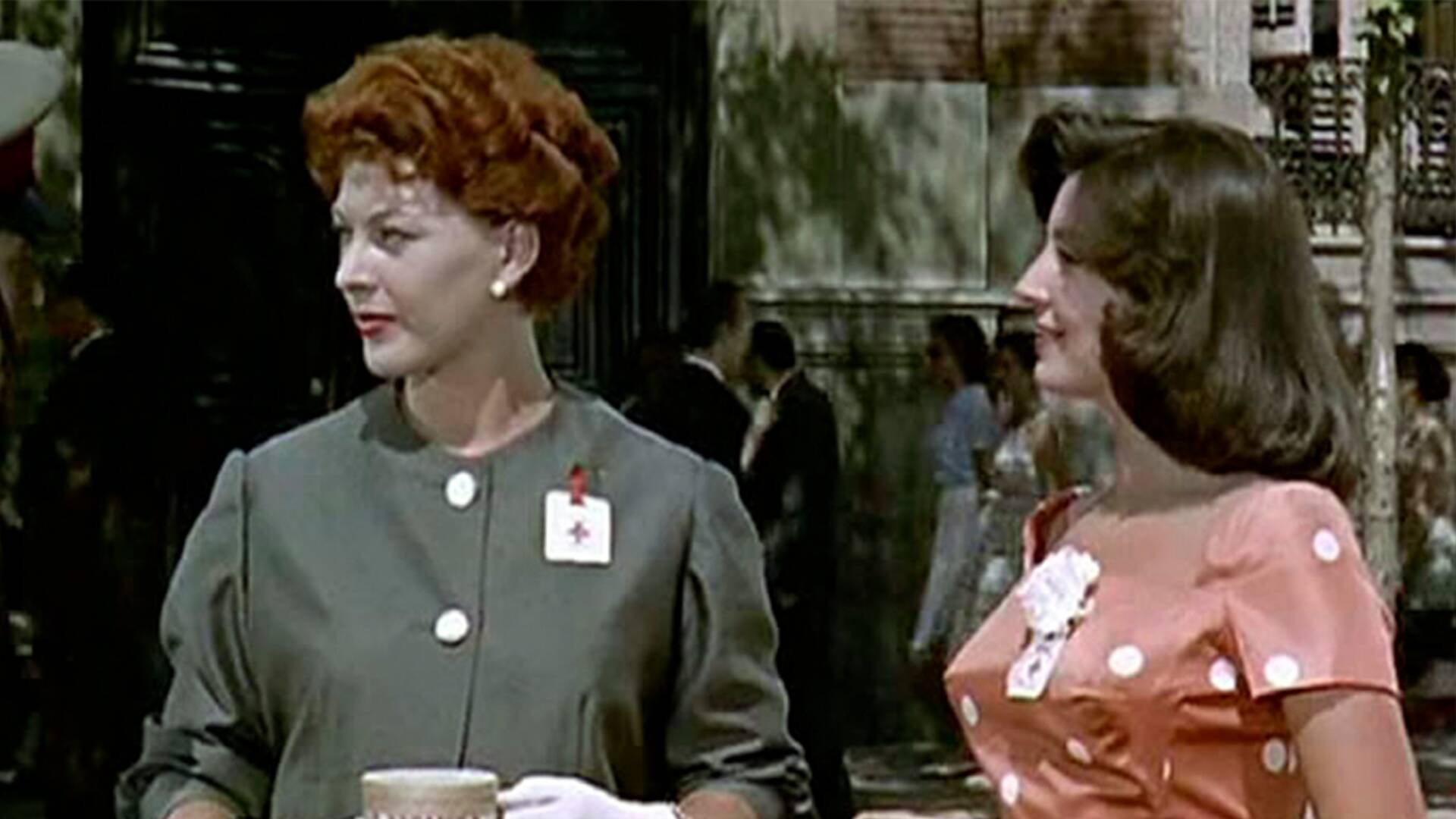 Las chicas de la Cruz Roja