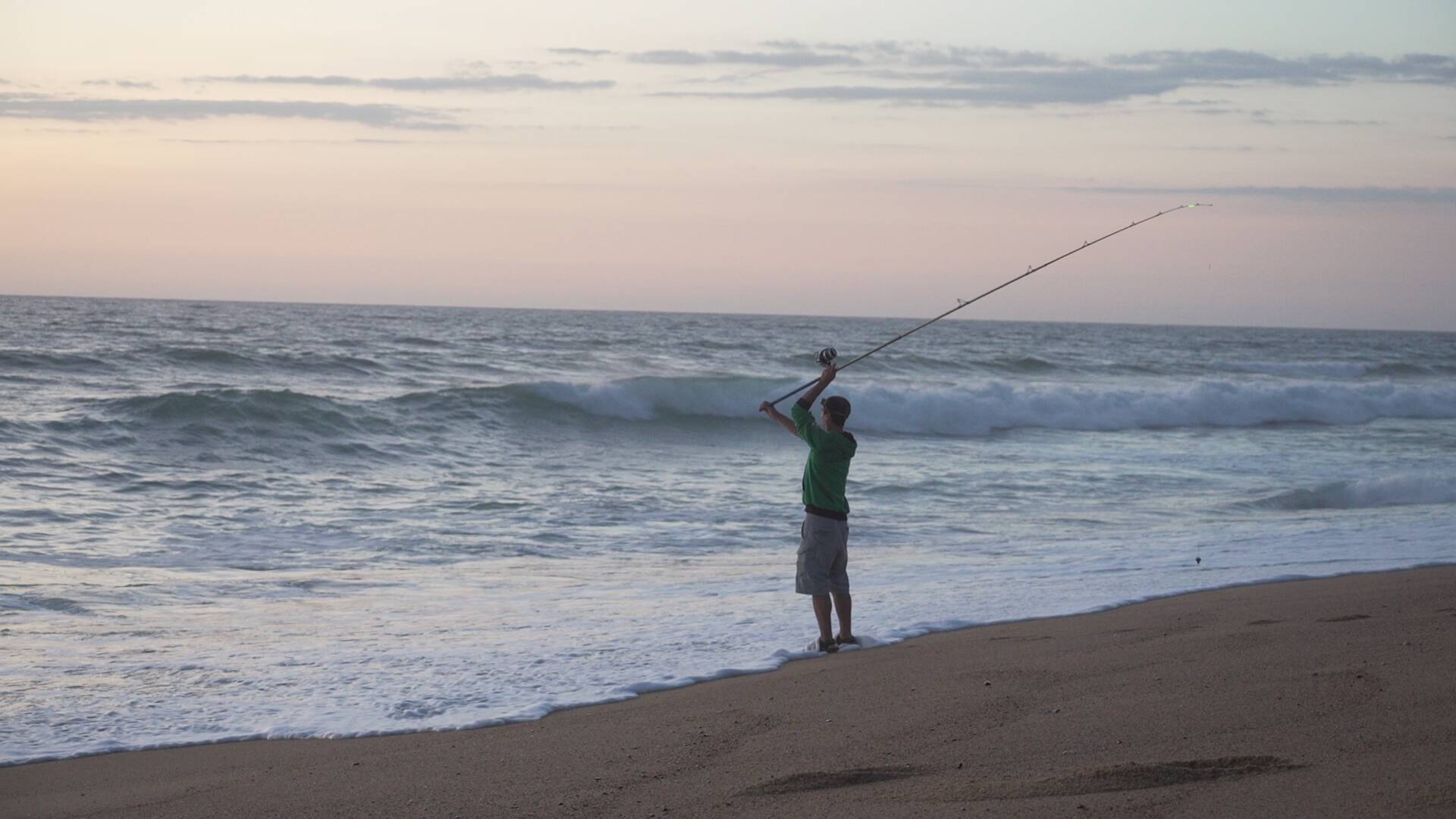Surfcasting entre dos mares