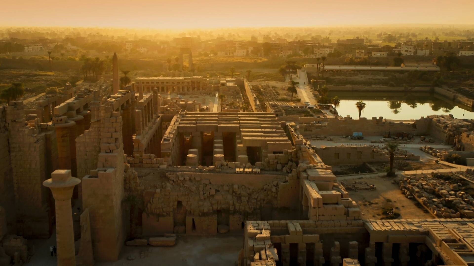 Egipto desde el cielo: Pasado y futuro
