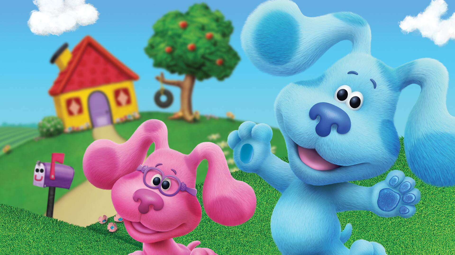 ¡Las pistas de... (T2): La gran imaginación de Blue
