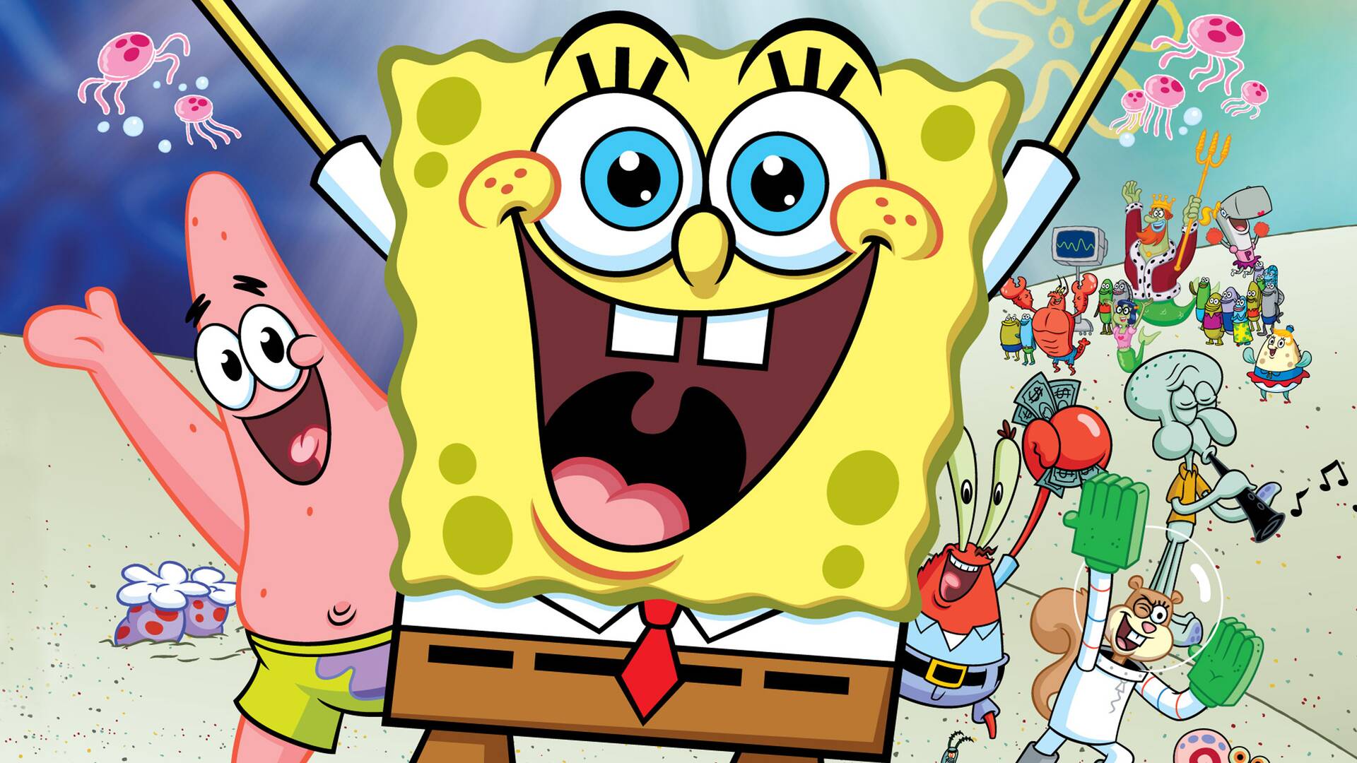 Bob Esponja... (T12): Bob Esponja en Sinrumbolandia