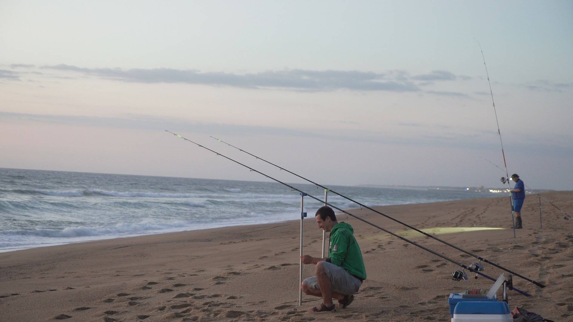 Surfcasting en un paraíso galo
