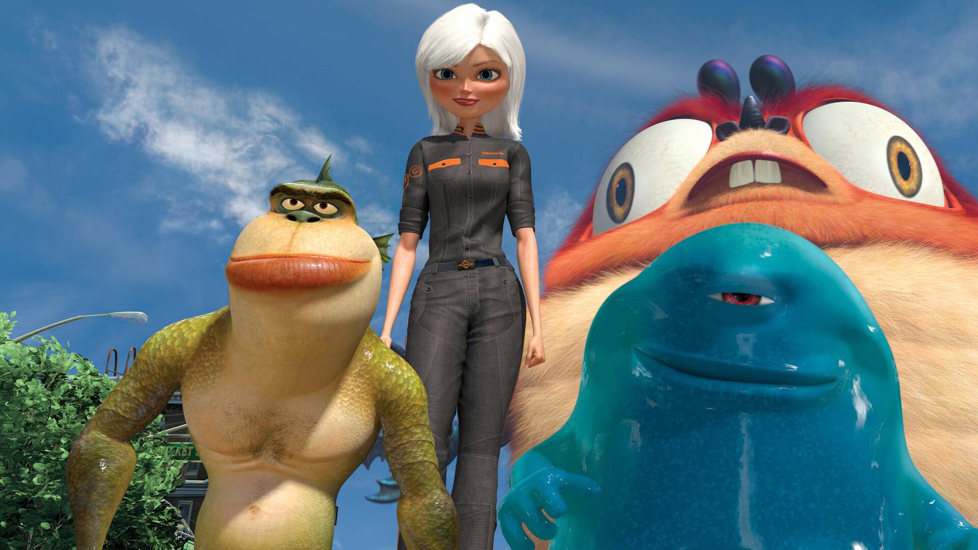 Monstruos contra alienígenas