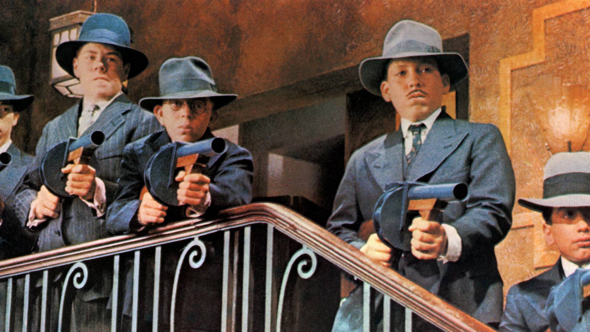 Bugsy Malone, nieto de Al Capone