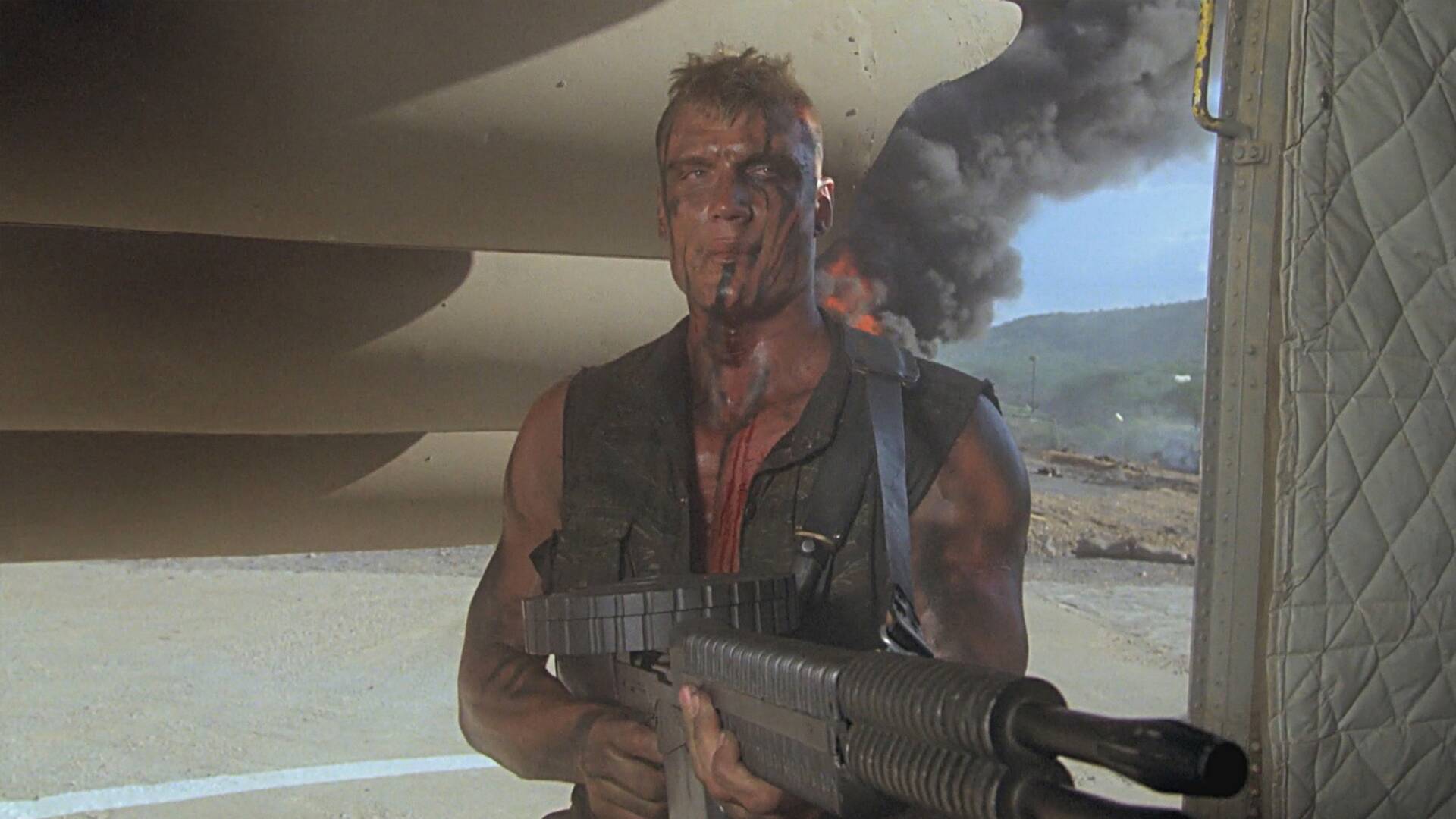 Red Scorpion, programado para destruir