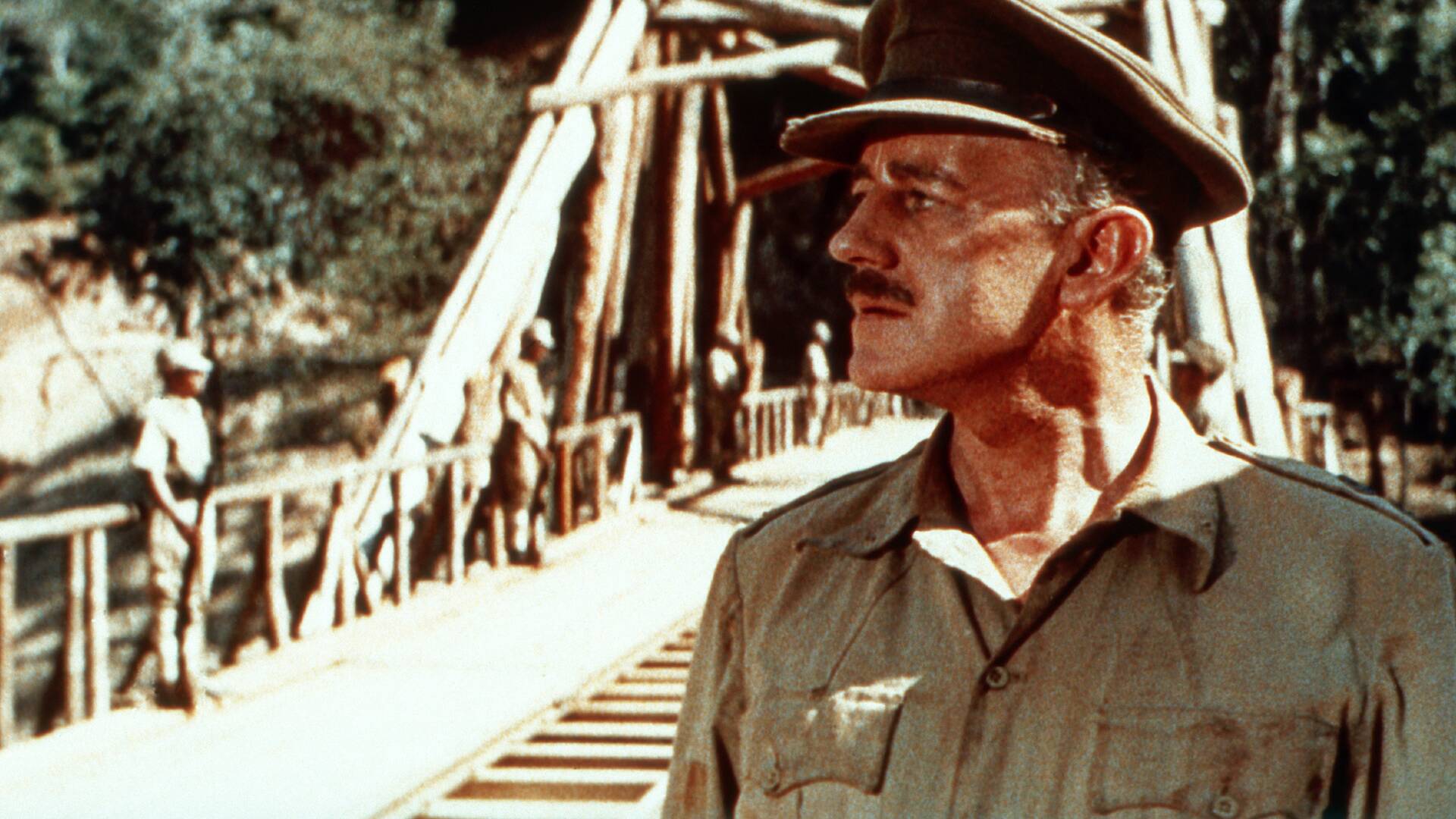 El puente sobre el río Kwai