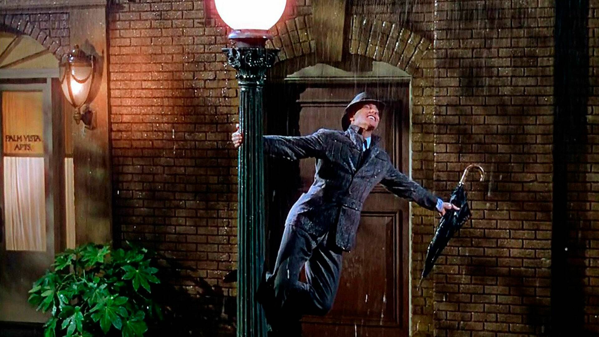 Cantando bajo la lluvia