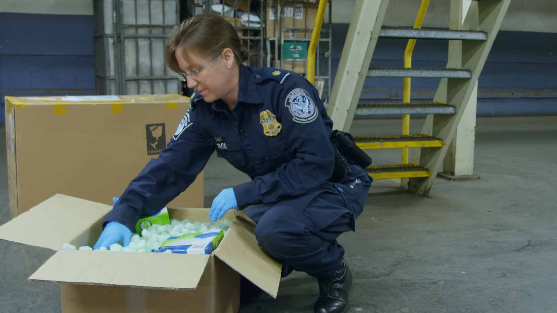 Control de aeropuertos: Avisos de seguridad