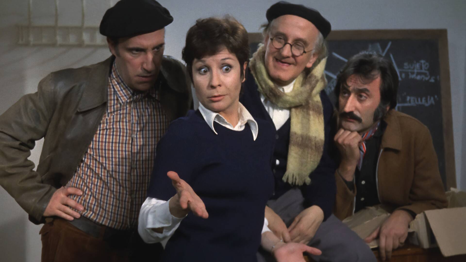 La llamaban La Madrina