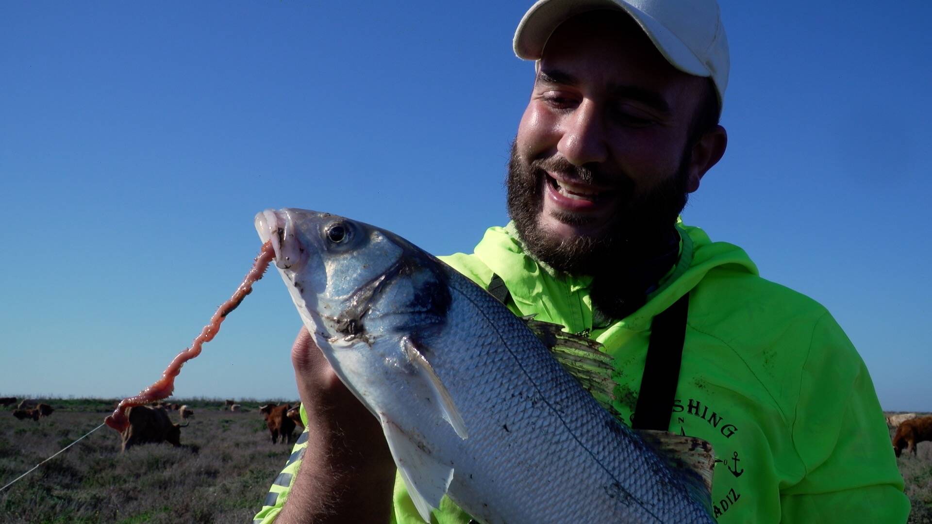 Surfcasting en Trebujena