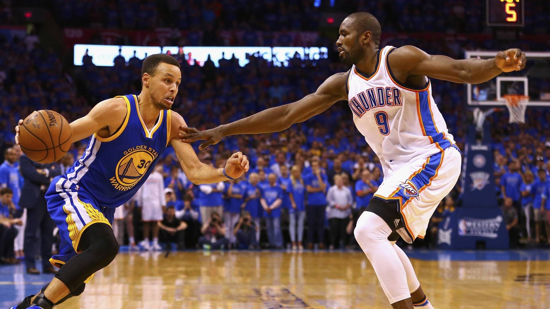Informe Robinson (4): Serge Ibaka. Chico nuevo en Oklahoma