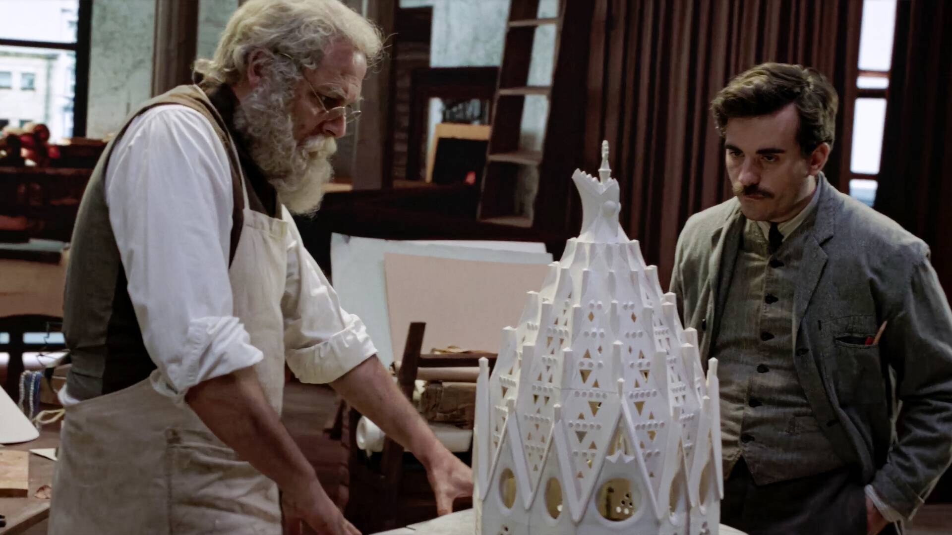 Sagrada Familia: el...: El desafío de Gaudí primera parte