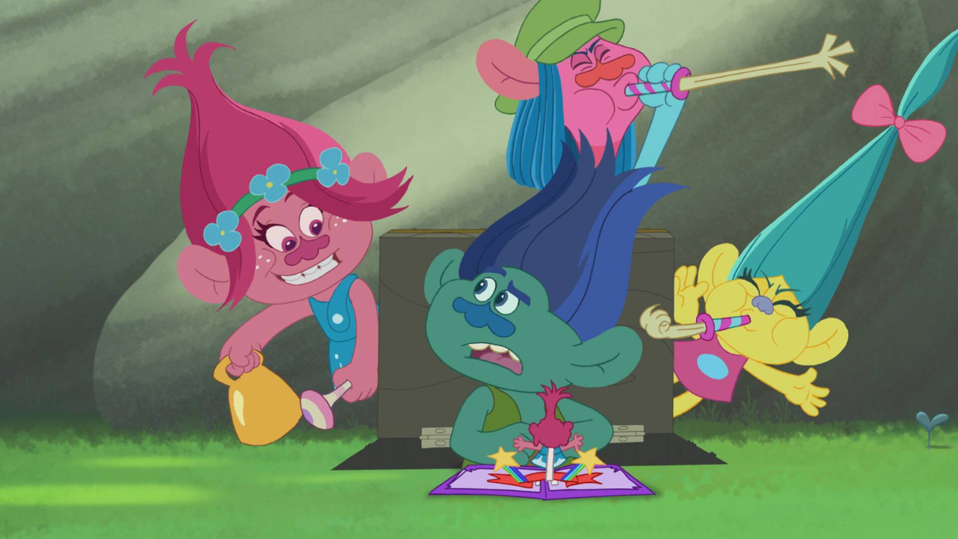 Trolls: ¡No pierdas el ritmo!