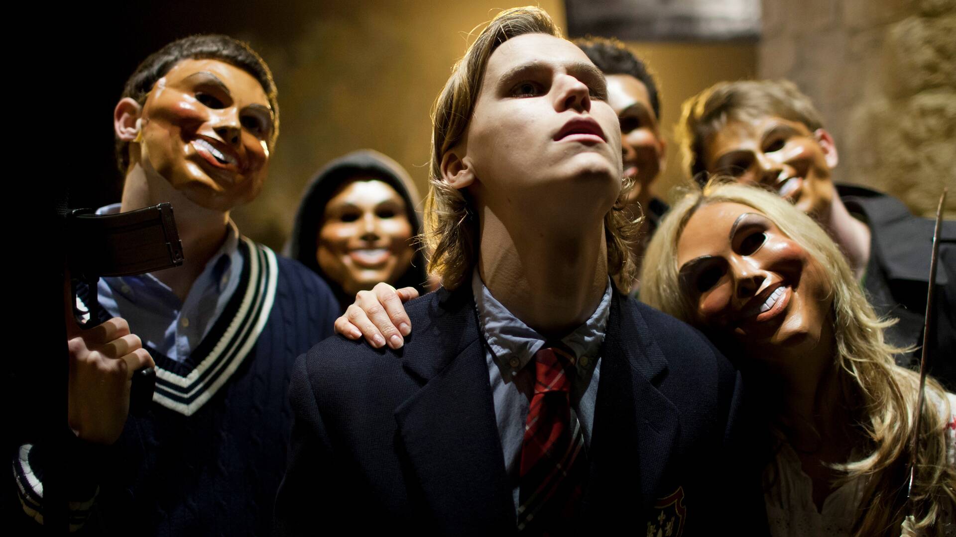 The Purge: La noche de las bestias