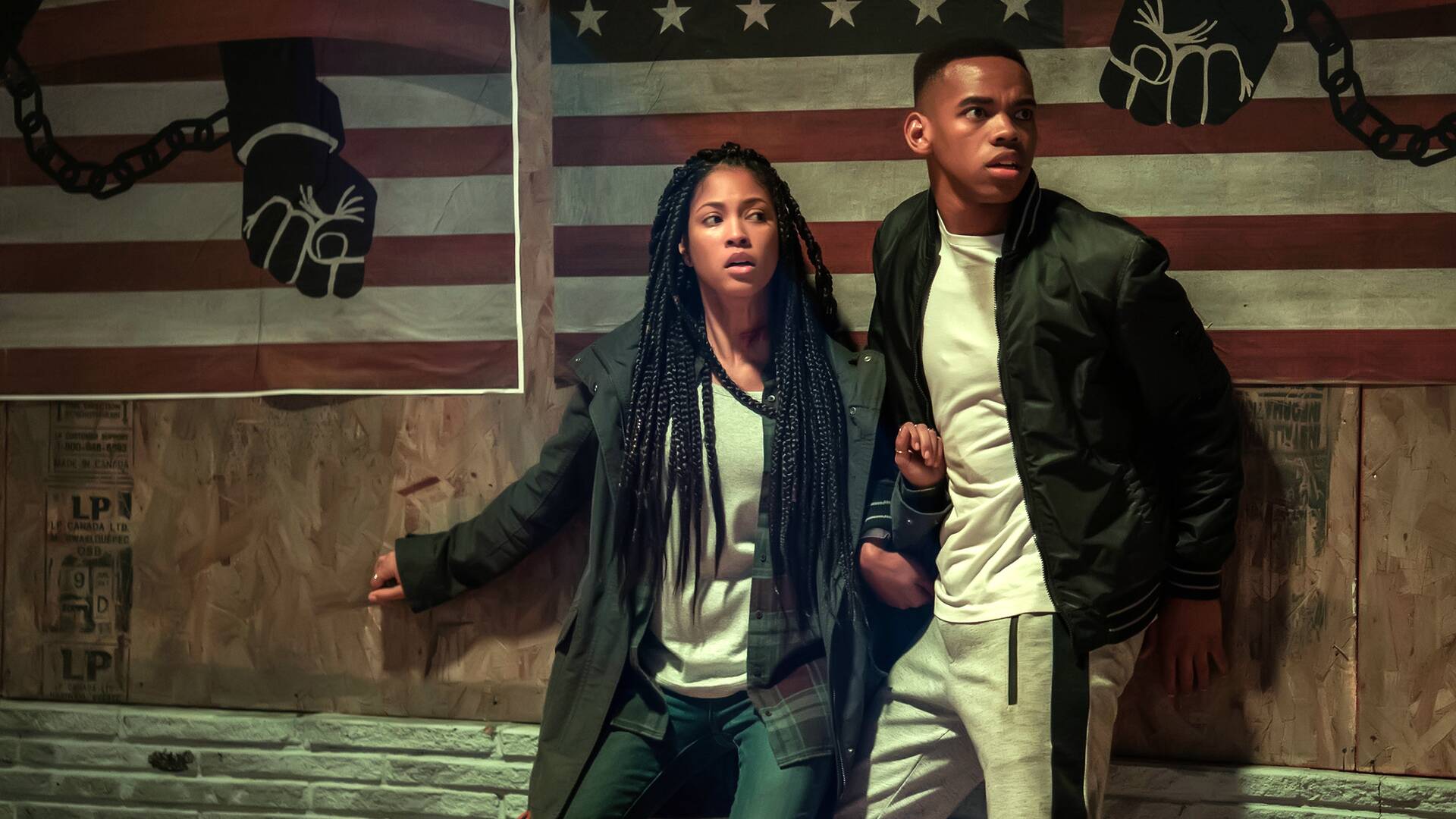 (LSE) - La primera purga: La noche de las bestias