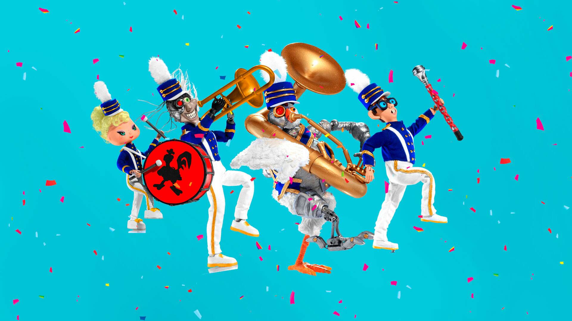 Robot Chicken (T10)