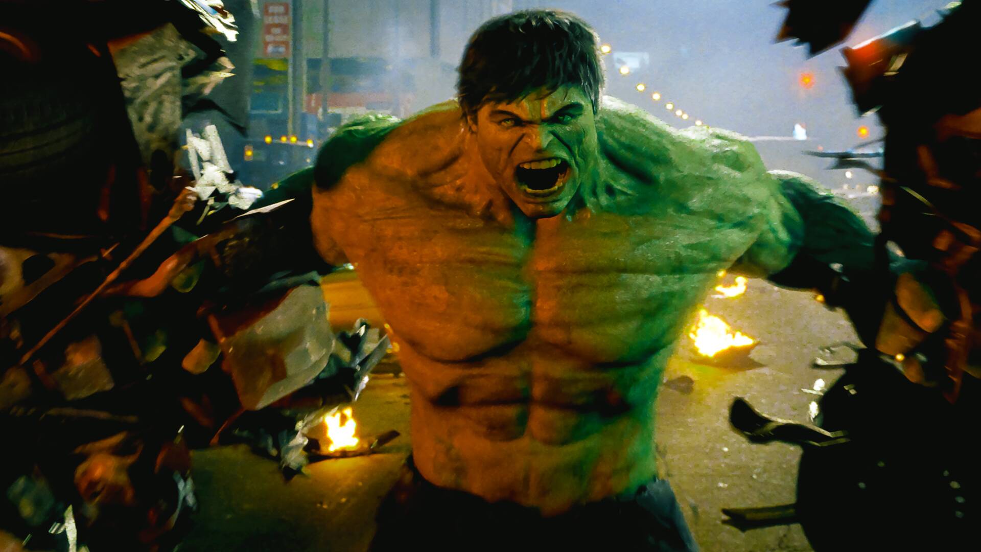 El increíble Hulk