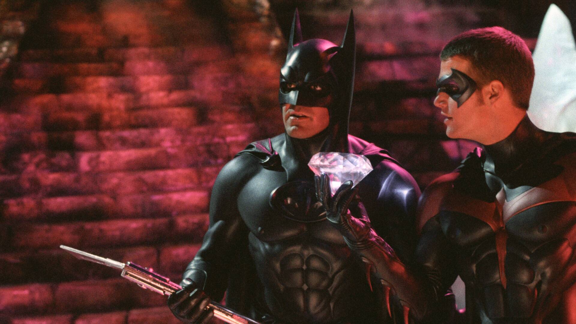 Batman y Robin