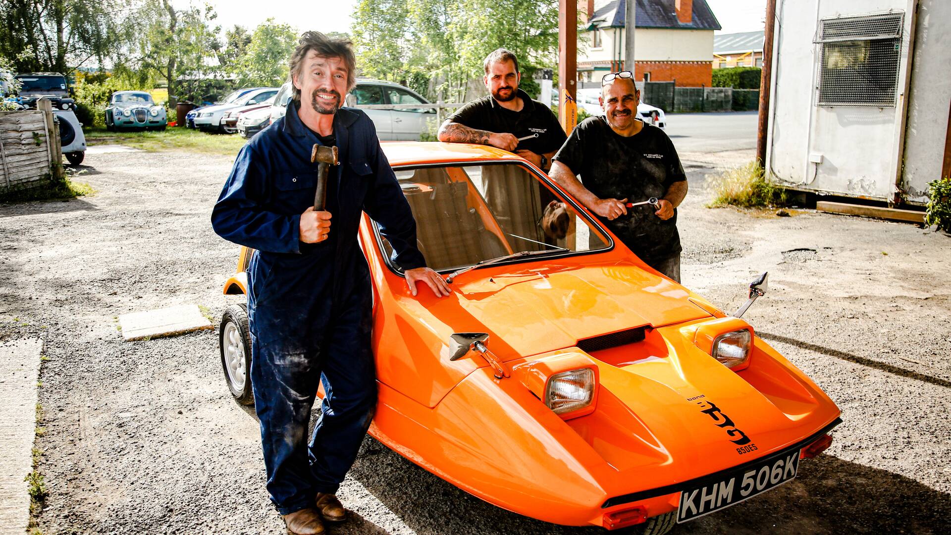 El taller de Richard Hammond (T1)