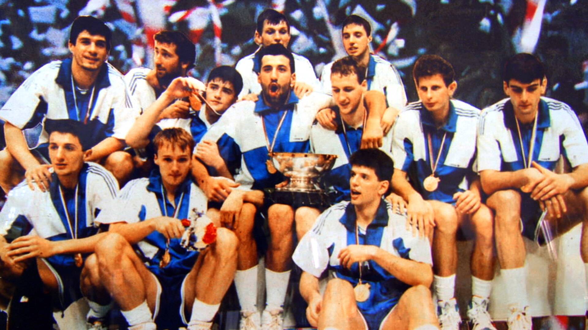 Hermanos y Enemigos (Petrovic y Divac)