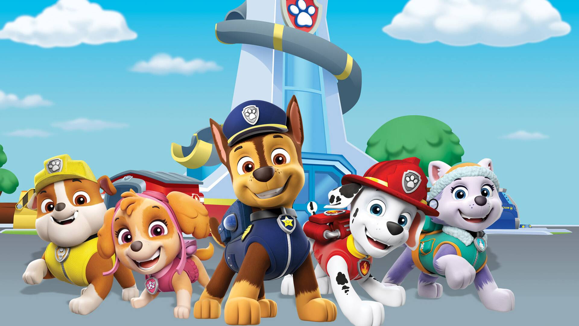 La patrulla... (T8): La patrulla salva el lavamascotas portátil.