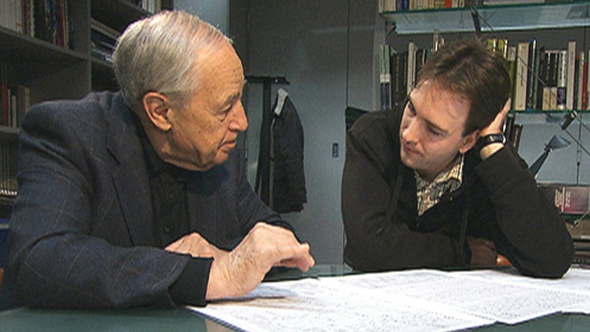 Pierre Boulez y la Academia del Festival de Lucerna