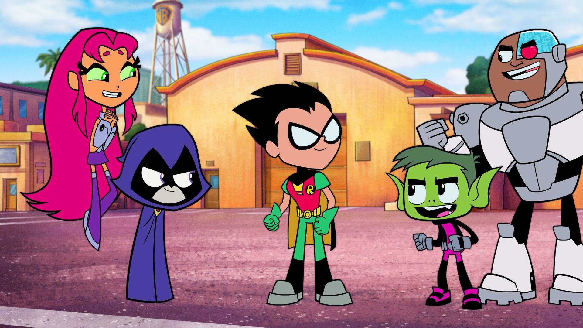 Teen Titans Go! La película
