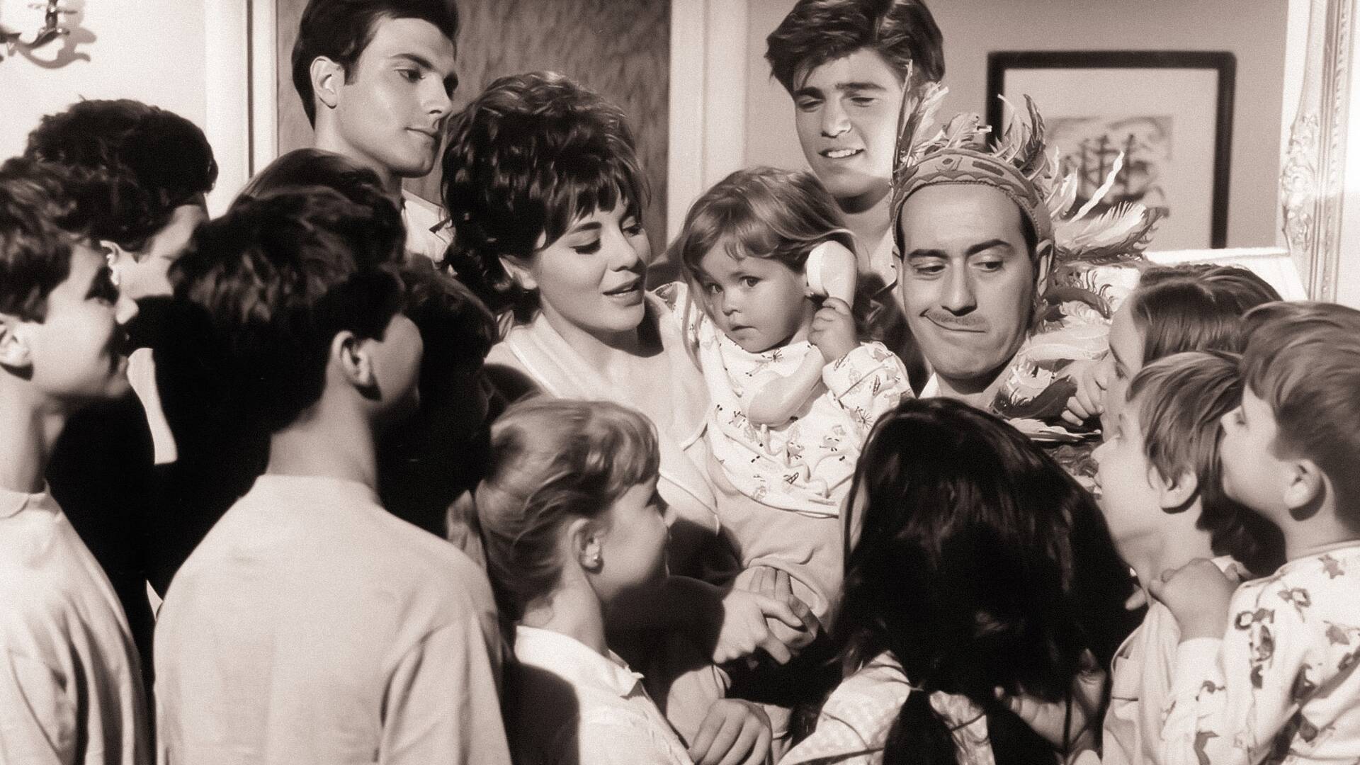La familia y uno más