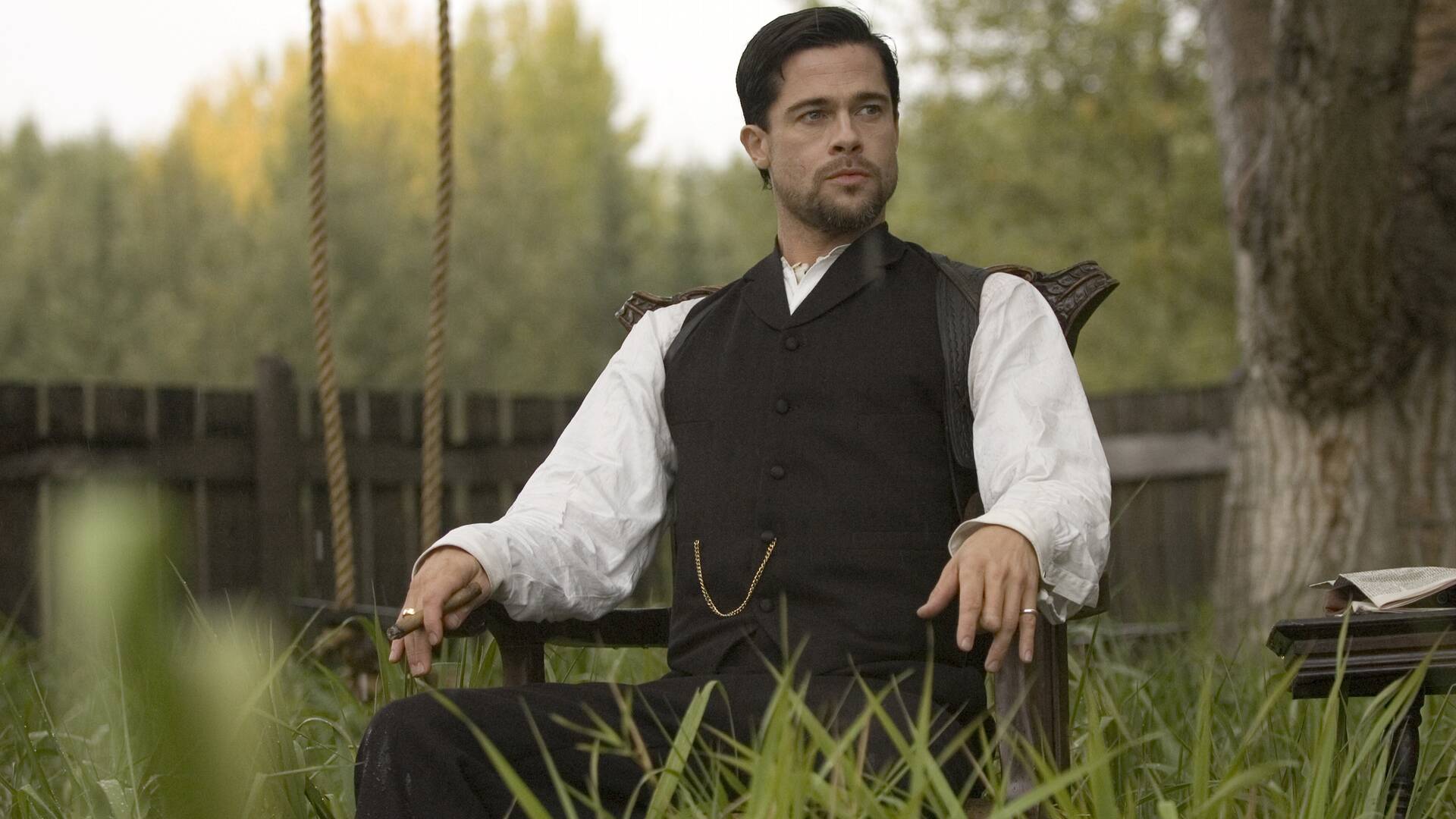 El asesinato de Jesse James por el cobarde Robert Ford