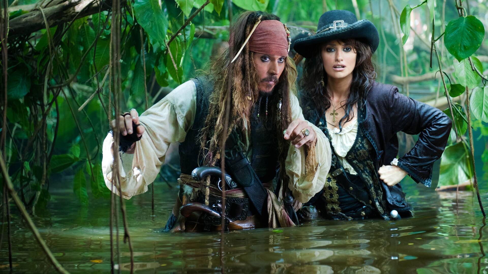 Piratas del Caribe: En mareas misteriosas