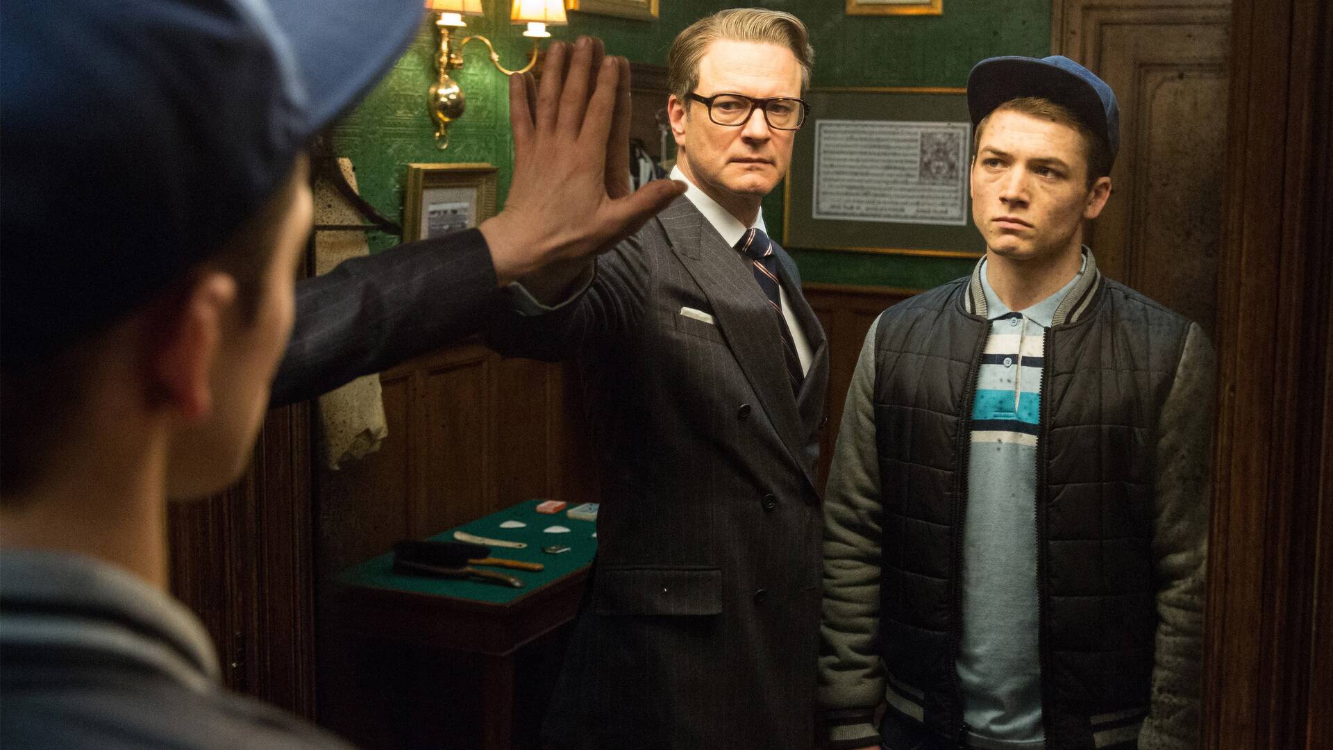 Kingsman: Servicio secreto