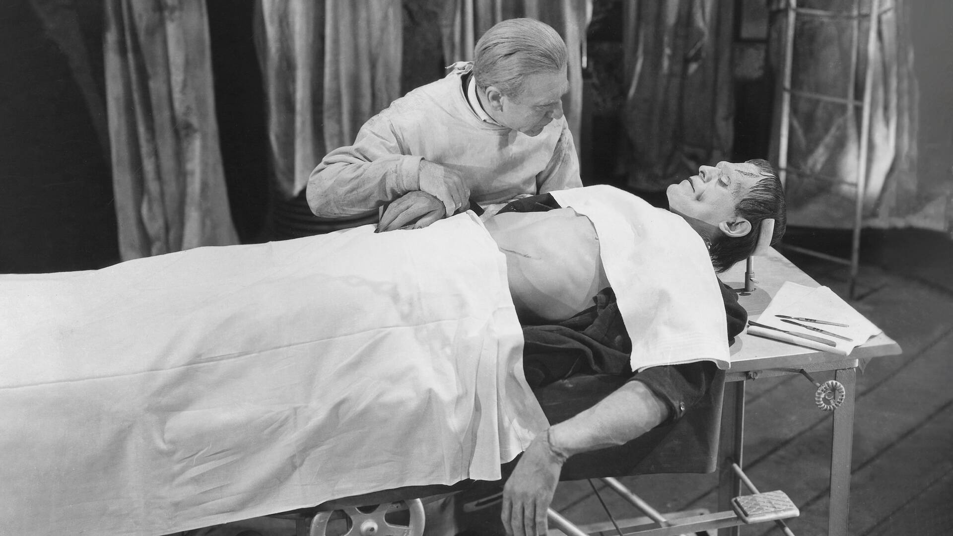 El doctor Frankenstein