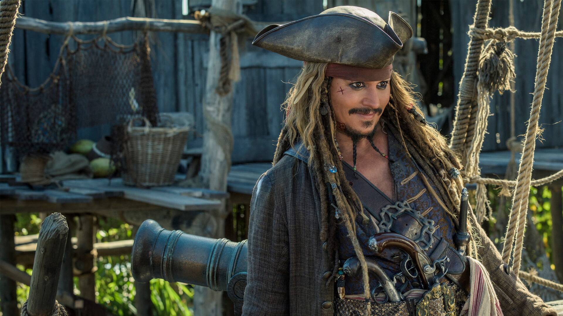 Piratas del Caribe: La venganza de Salazar
