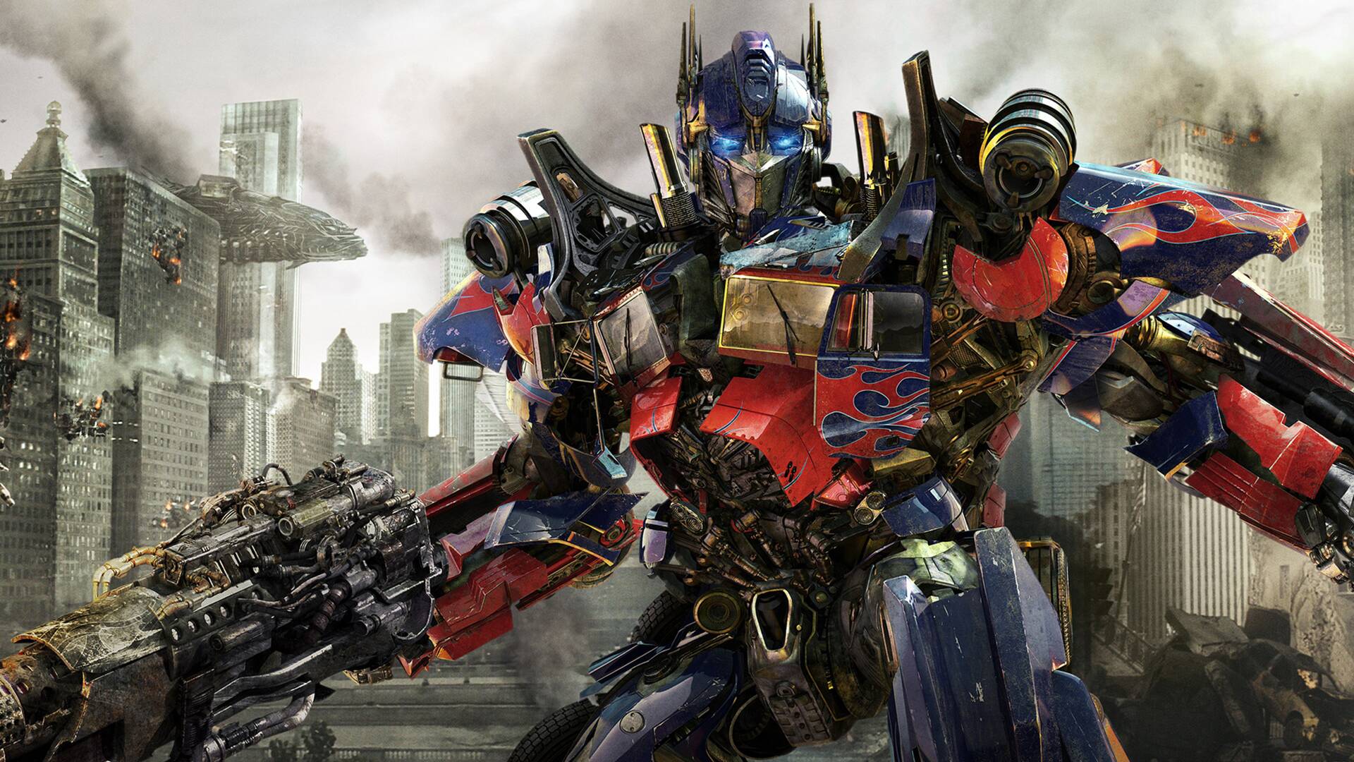 Transformers: El lado oscuro de la luna