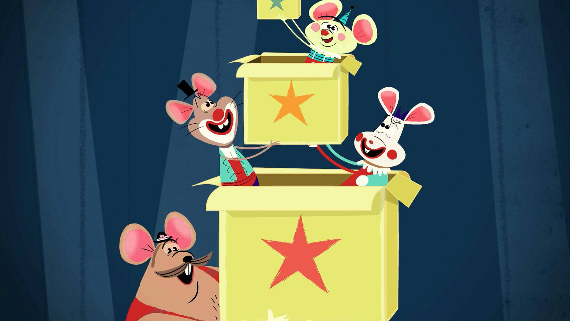 El circo llega a... (T2): Tomate / Delfín / Caballo